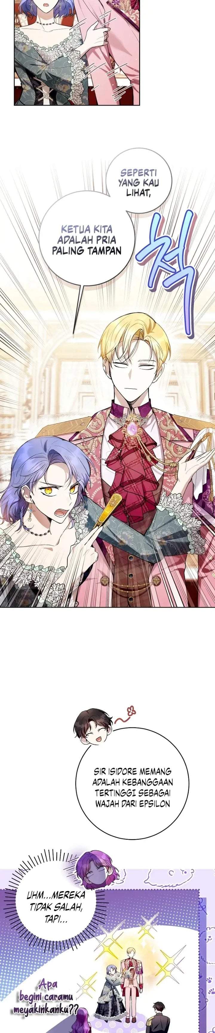 What’s Wrong With Being the Villainess? Chapter 37