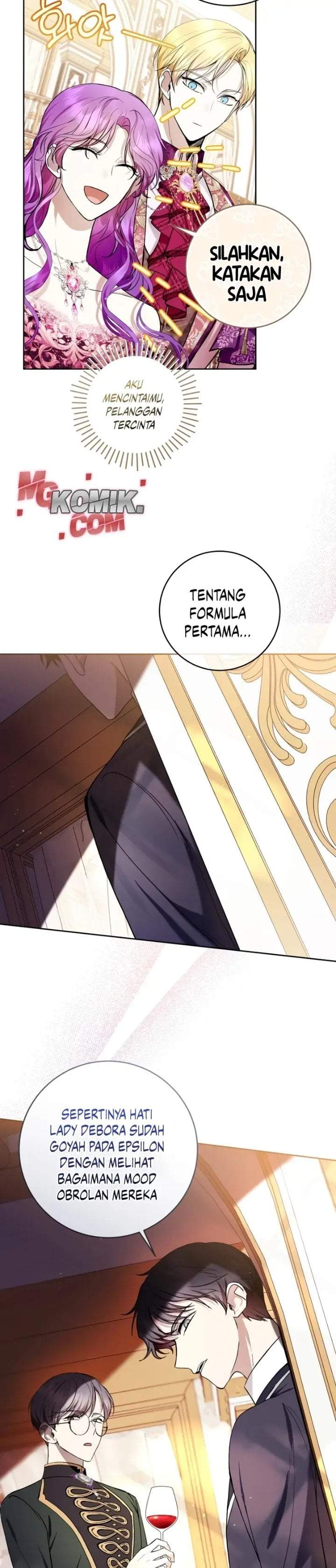 What’s Wrong With Being the Villainess? Chapter 37