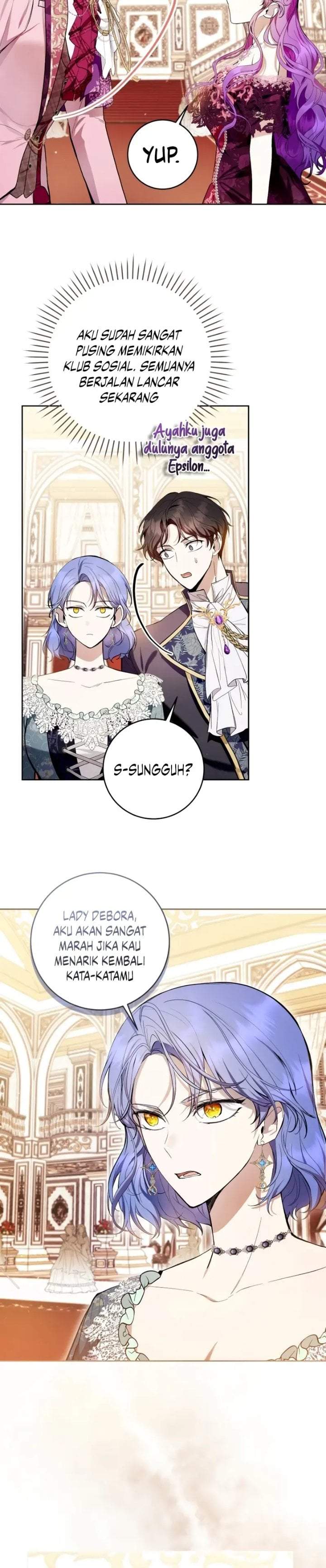 What’s Wrong With Being the Villainess? Chapter 37