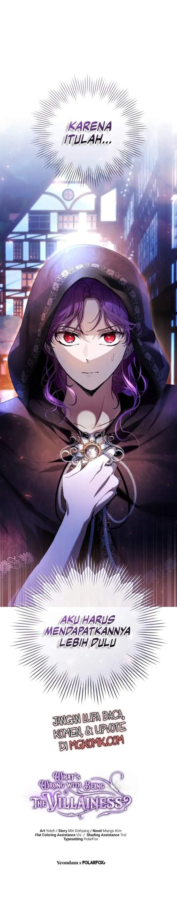 What’s Wrong With Being the Villainess? Chapter 38