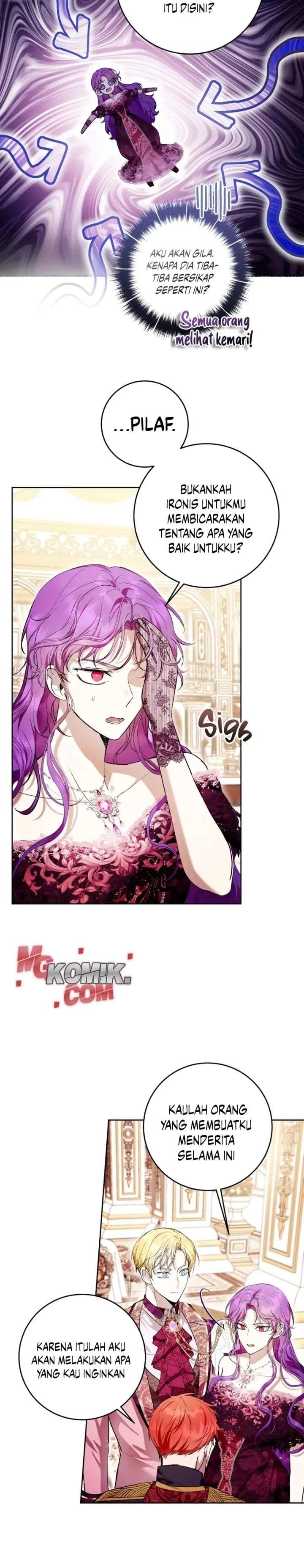 What’s Wrong With Being the Villainess? Chapter 38