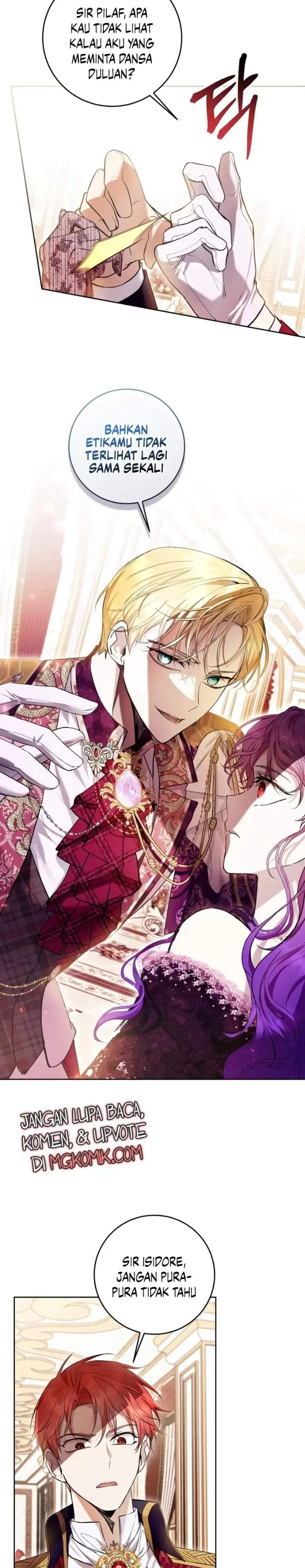 What’s Wrong With Being the Villainess? Chapter 38