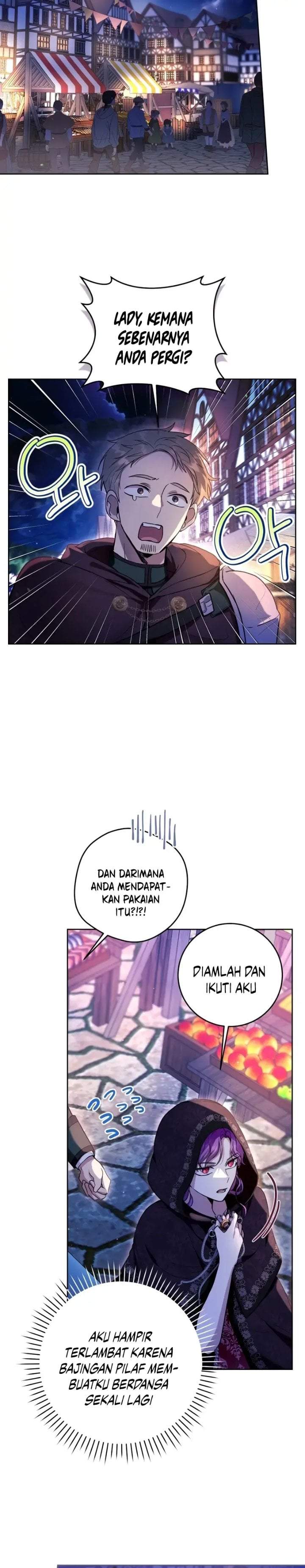 What’s Wrong With Being the Villainess? Chapter 38