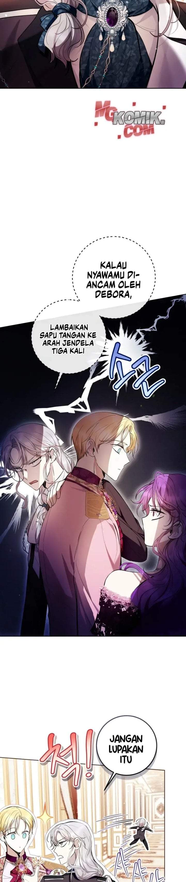 What’s Wrong With Being the Villainess? Chapter 38