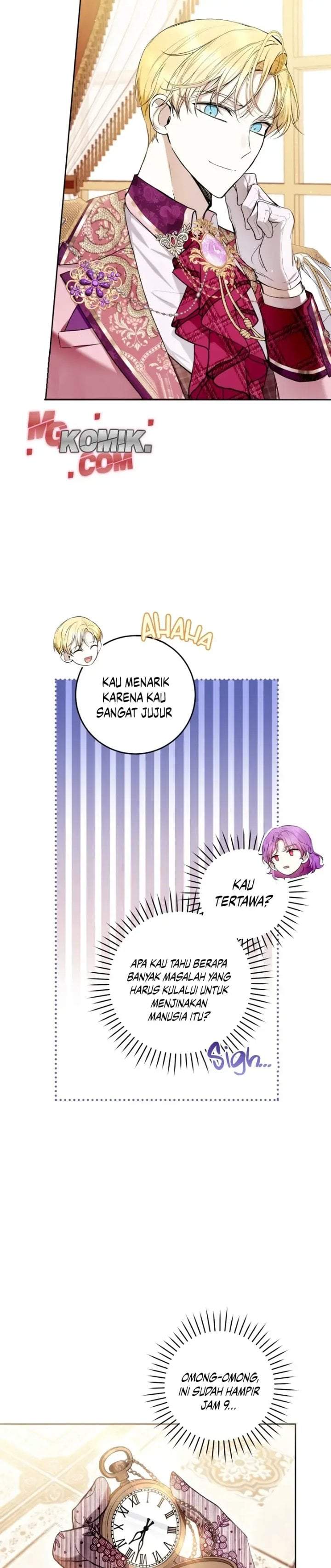 What’s Wrong With Being the Villainess? Chapter 38