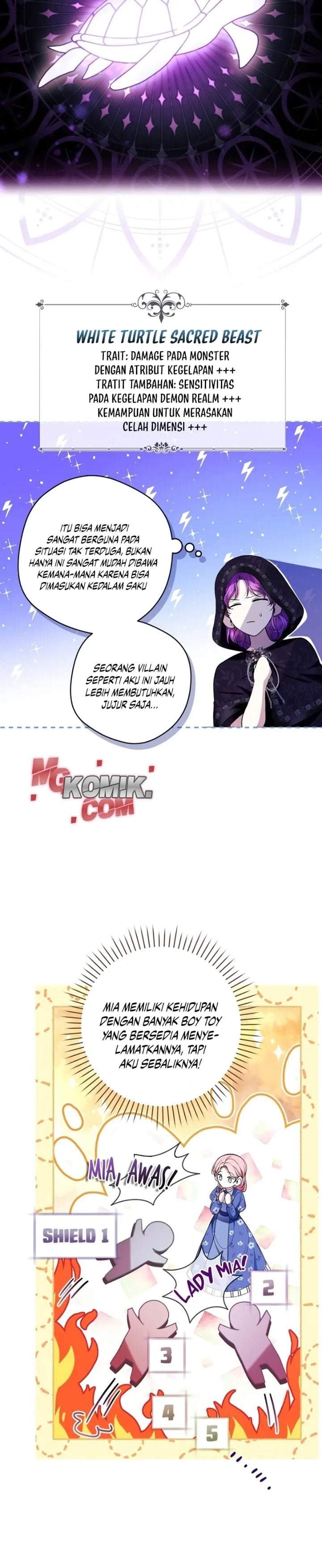 What’s Wrong With Being the Villainess? Chapter 39