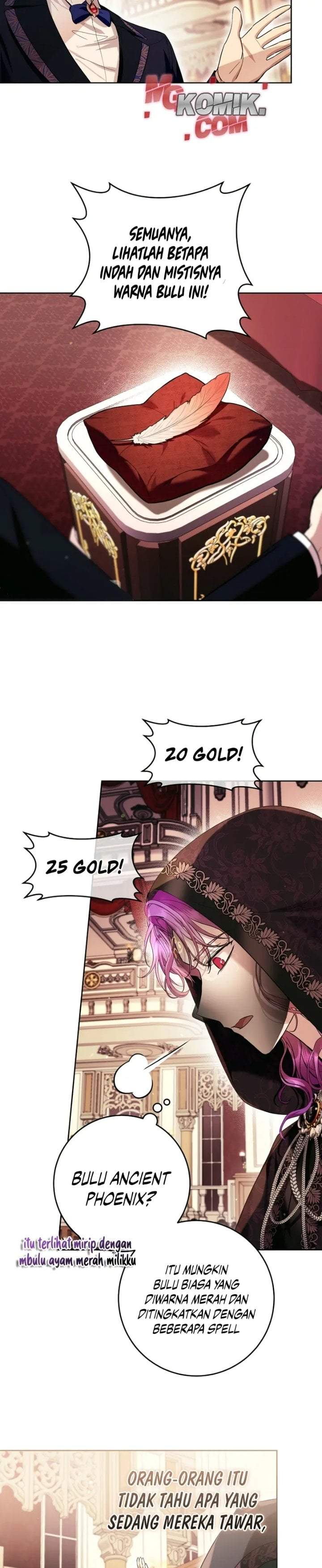 What’s Wrong With Being the Villainess? Chapter 39