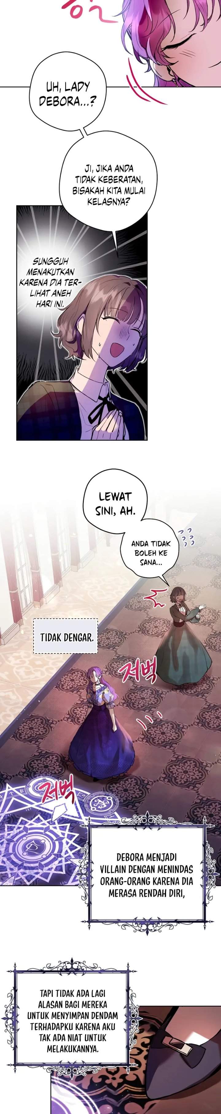 What’s Wrong With Being the Villainess? Chapter 4