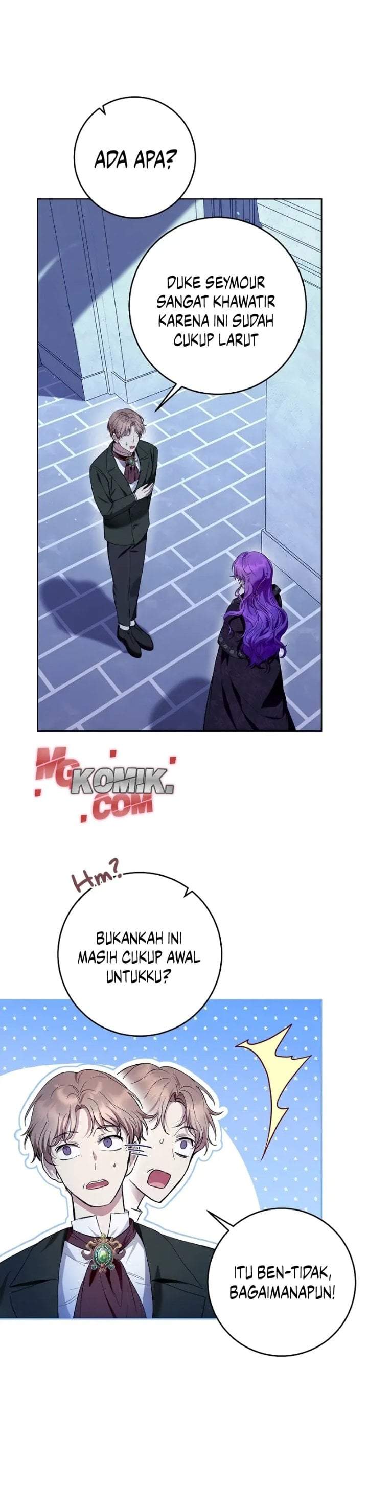 What’s Wrong With Being the Villainess? Chapter 40