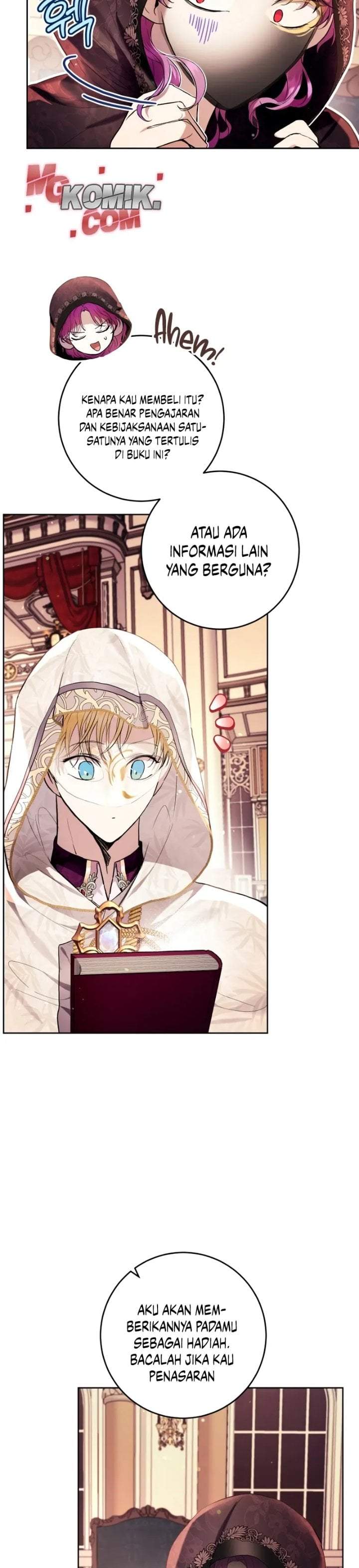 What’s Wrong With Being the Villainess? Chapter 40
