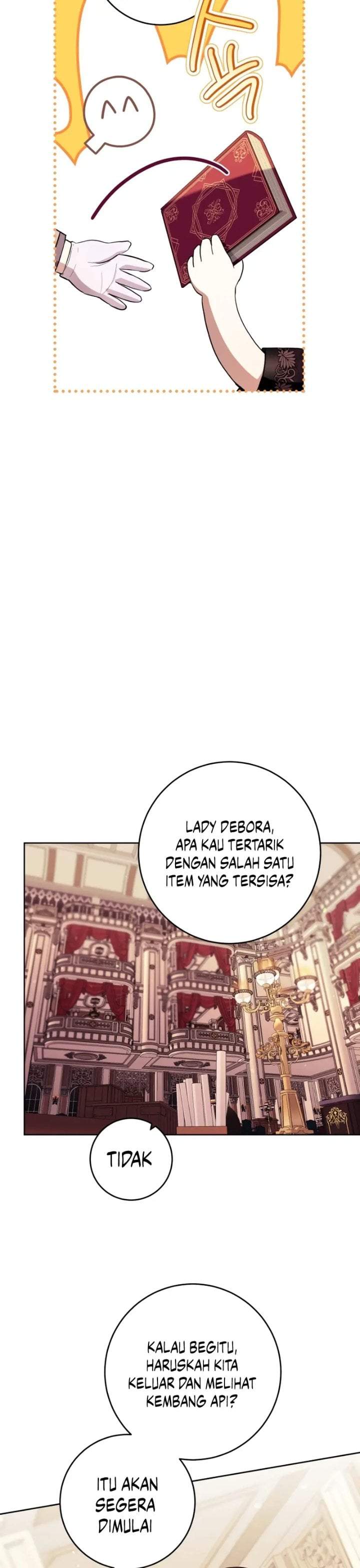 What’s Wrong With Being the Villainess? Chapter 40