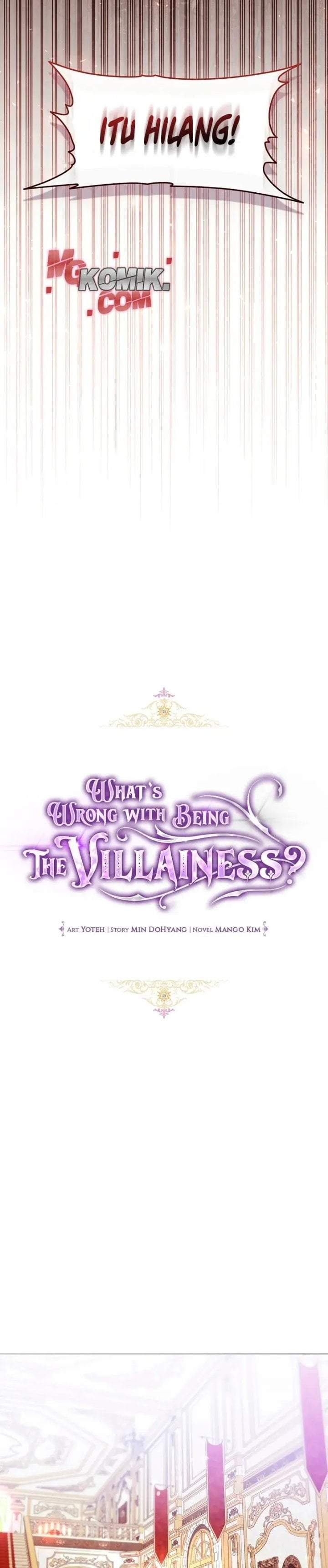 What’s Wrong With Being the Villainess? Chapter 41