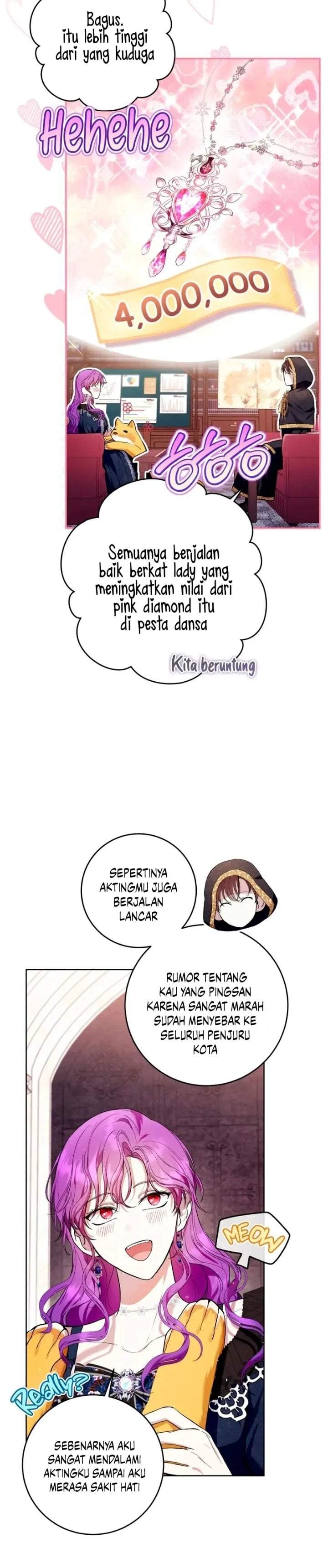 What’s Wrong With Being the Villainess? Chapter 41