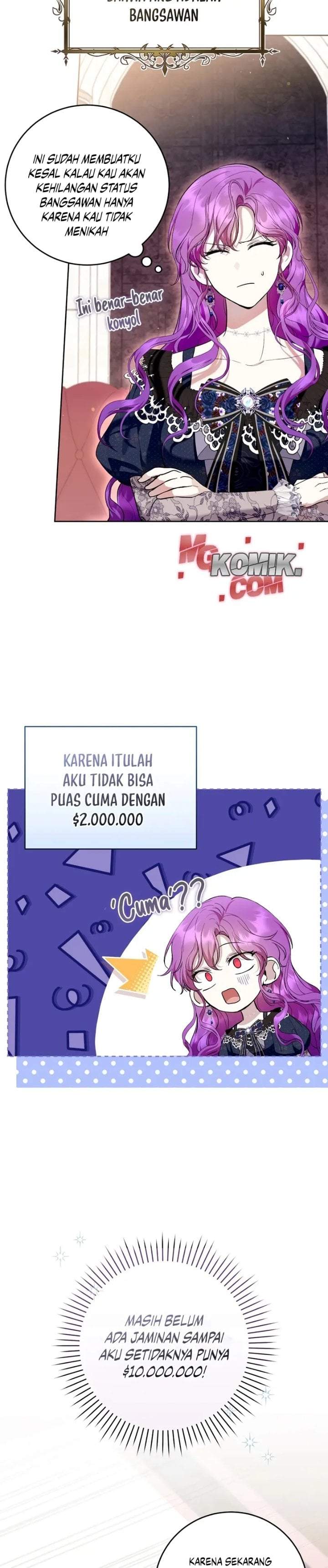 What’s Wrong With Being the Villainess? Chapter 42