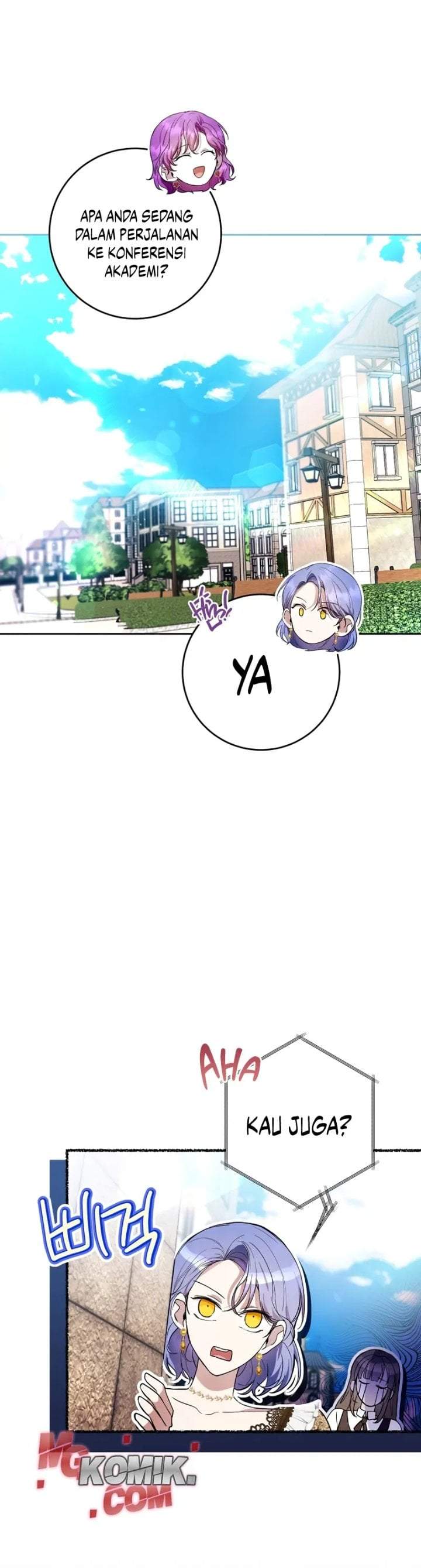 What’s Wrong With Being the Villainess? Chapter 43