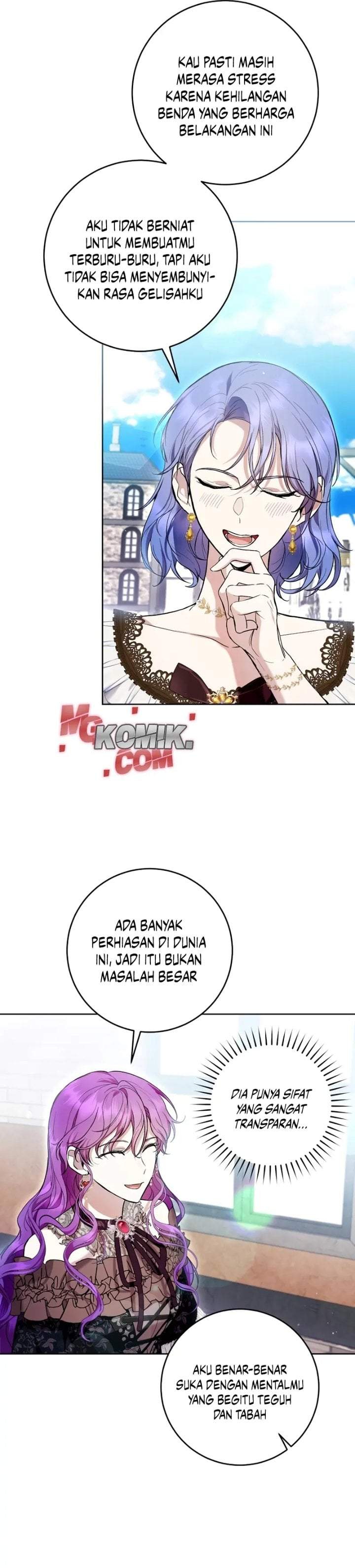 What’s Wrong With Being the Villainess? Chapter 43