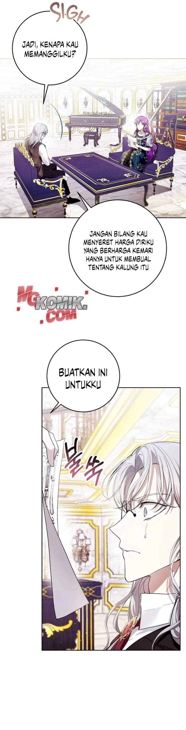 What’s Wrong With Being the Villainess? Chapter 43