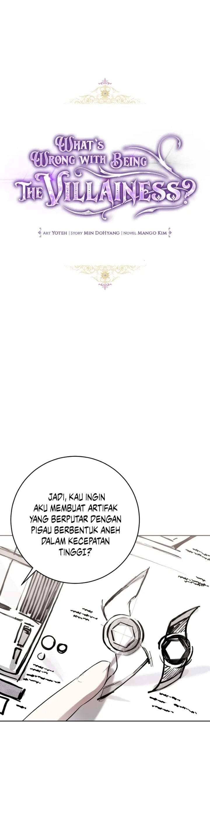 What’s Wrong With Being the Villainess? Chapter 43