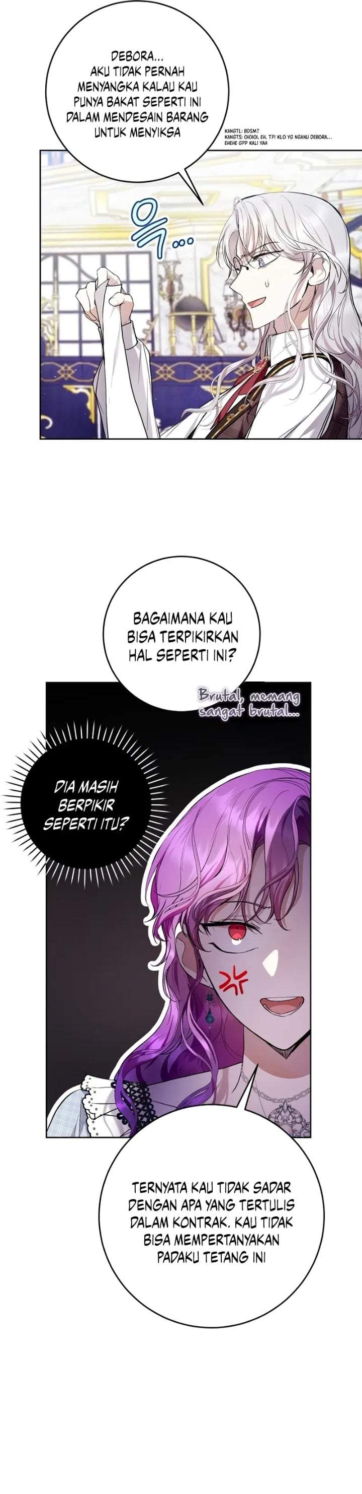 What’s Wrong With Being the Villainess? Chapter 43