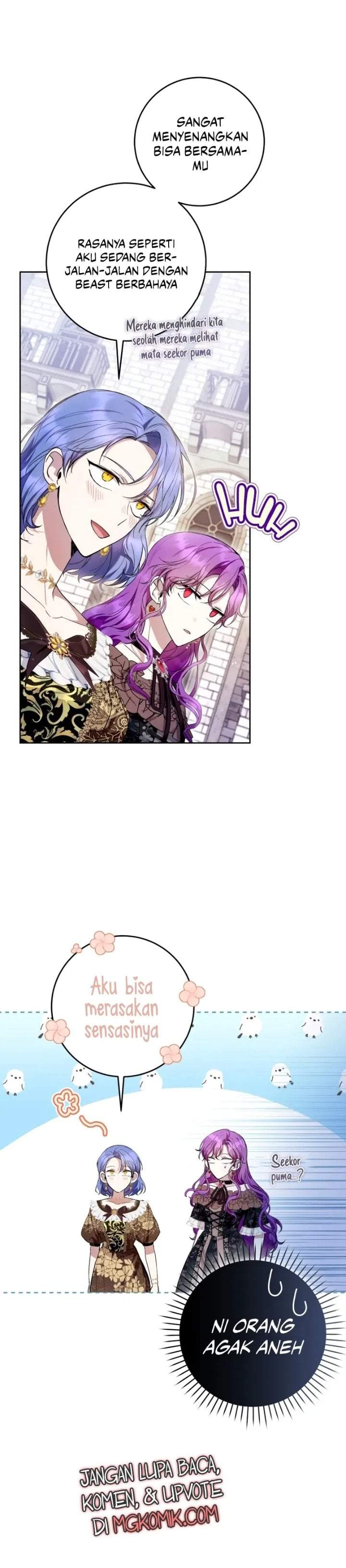 What’s Wrong With Being the Villainess? Chapter 44