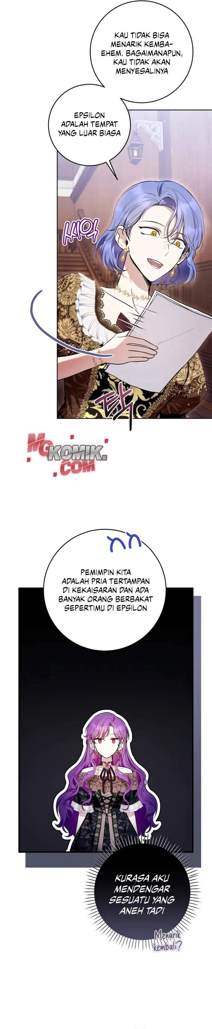 What’s Wrong With Being the Villainess? Chapter 44