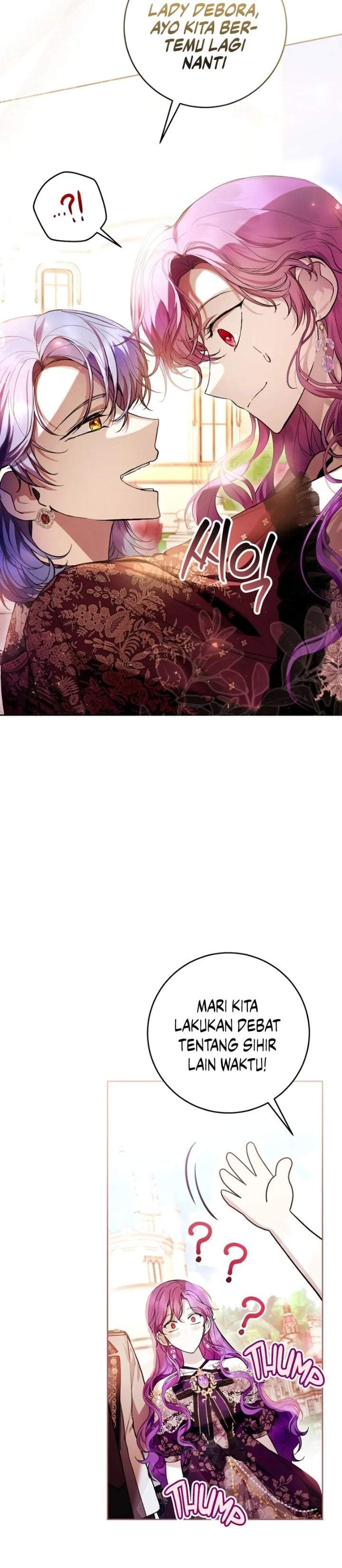 What’s Wrong With Being the Villainess? Chapter 45