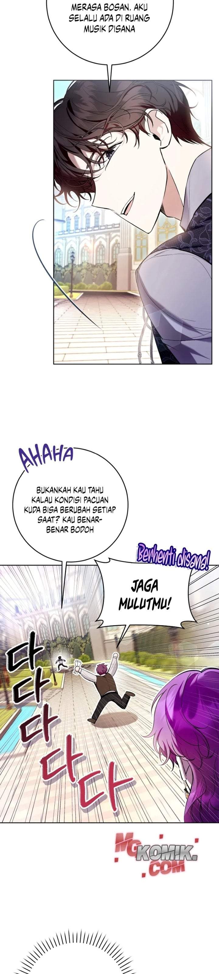 What’s Wrong With Being the Villainess? Chapter 45