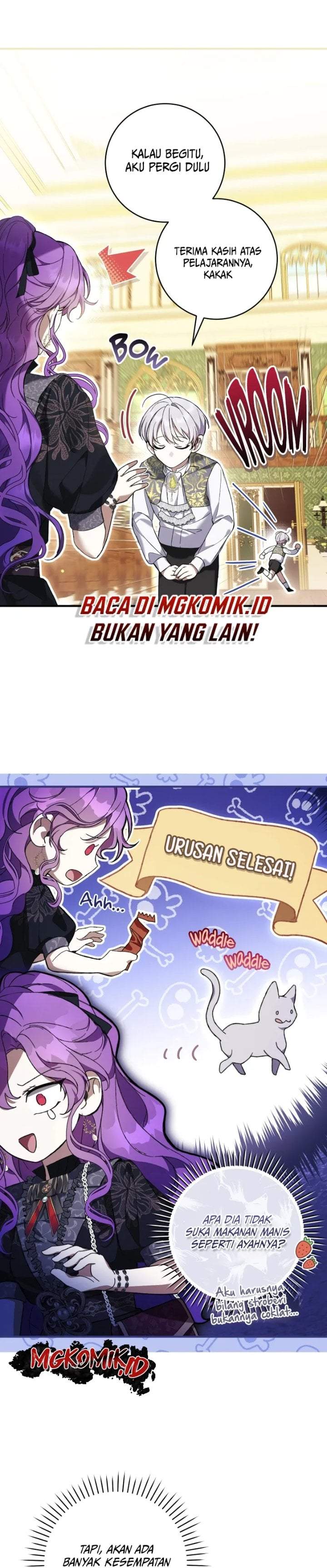 What’s Wrong With Being the Villainess? Chapter 47