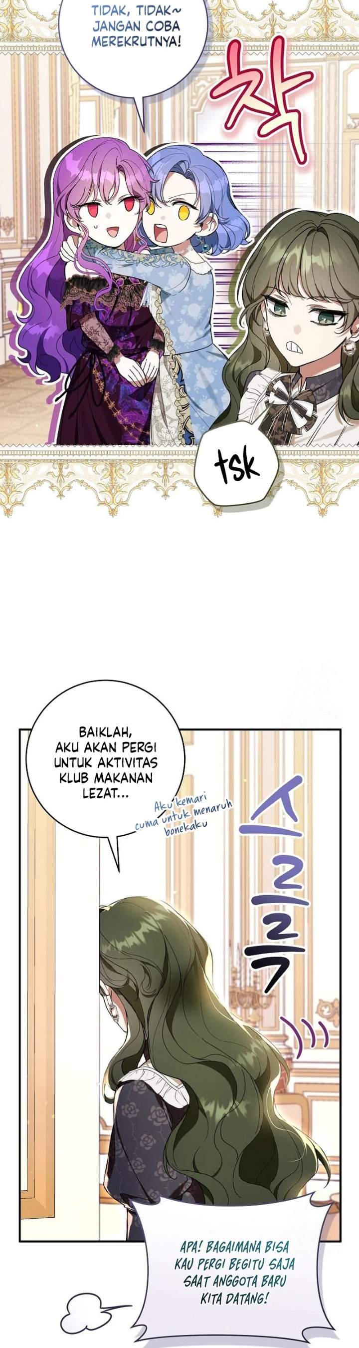 What’s Wrong With Being the Villainess? Chapter 49