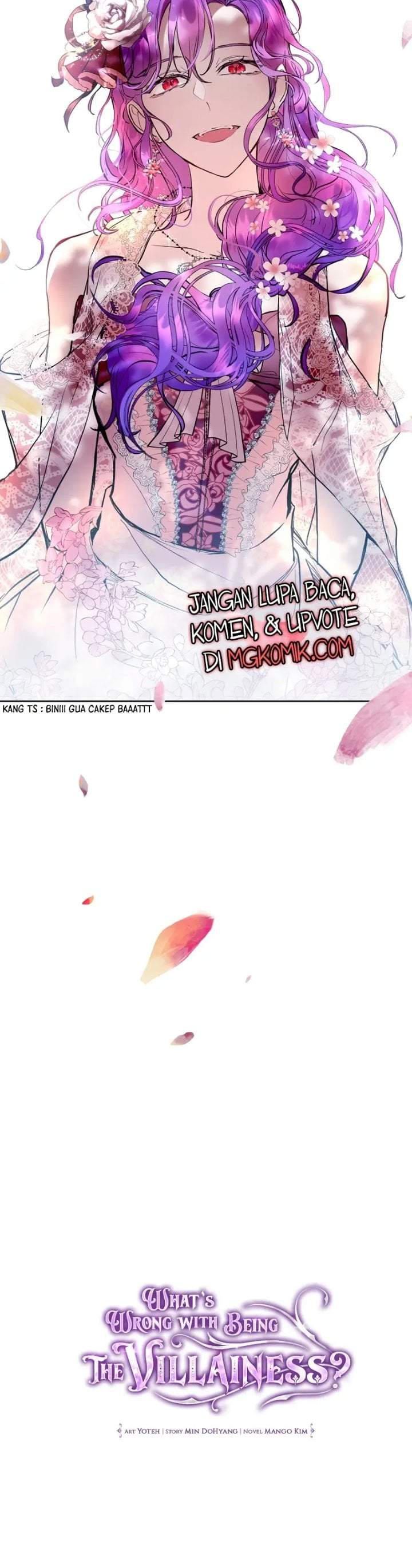 What’s Wrong With Being the Villainess? Chapter 5