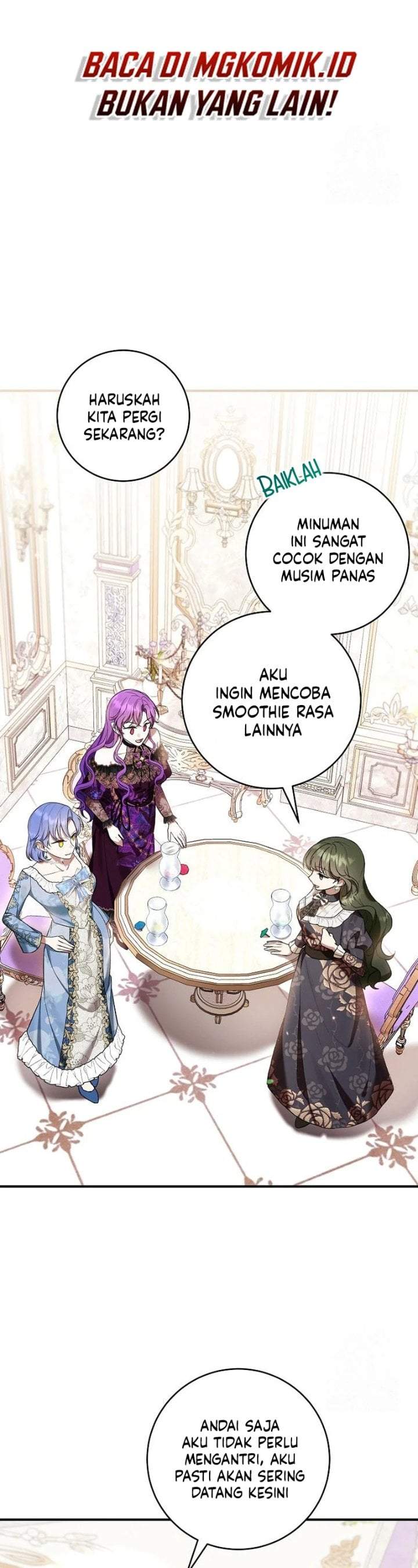 What’s Wrong With Being the Villainess? Chapter 50