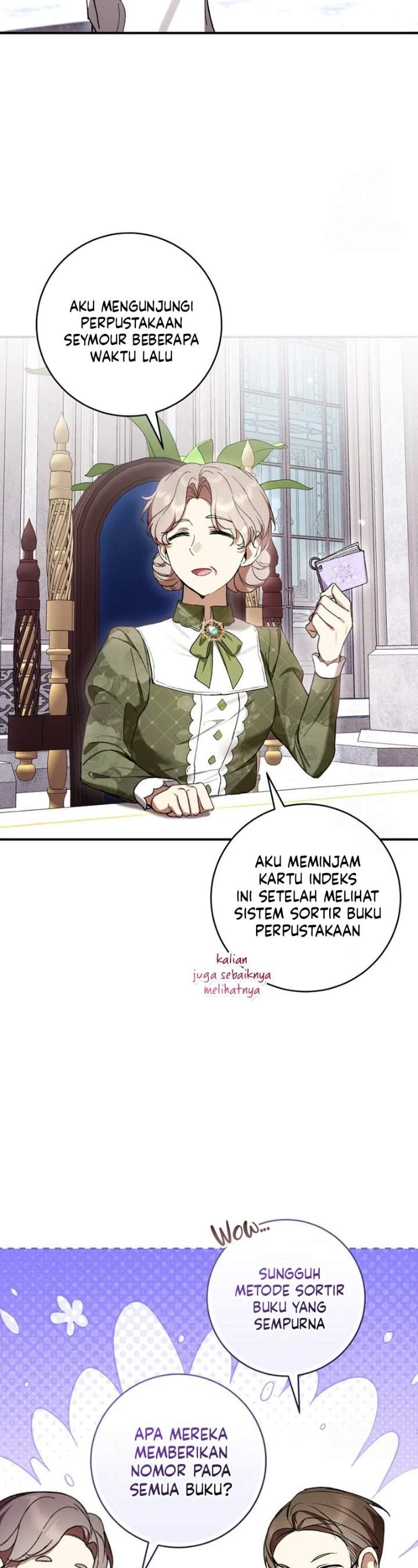 What’s Wrong With Being the Villainess? Chapter 50