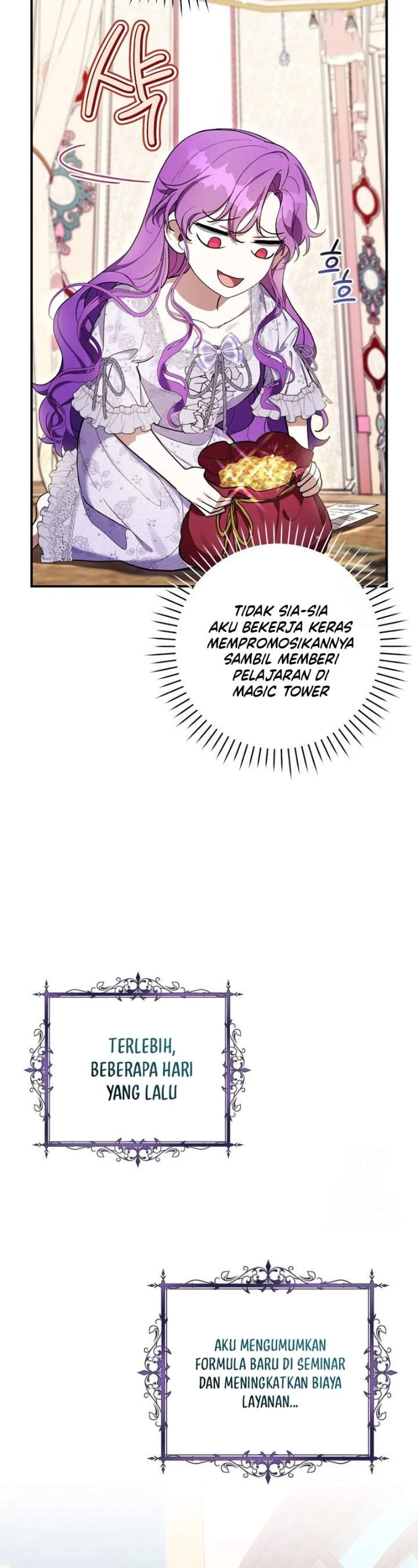What’s Wrong With Being the Villainess? Chapter 50
