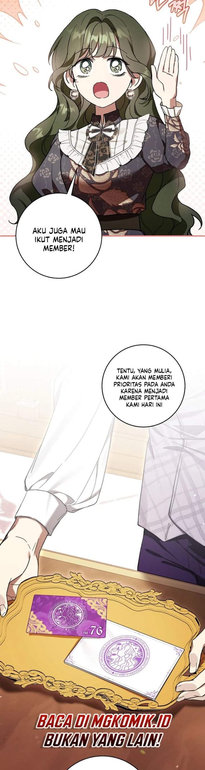 What’s Wrong With Being the Villainess? Chapter 50