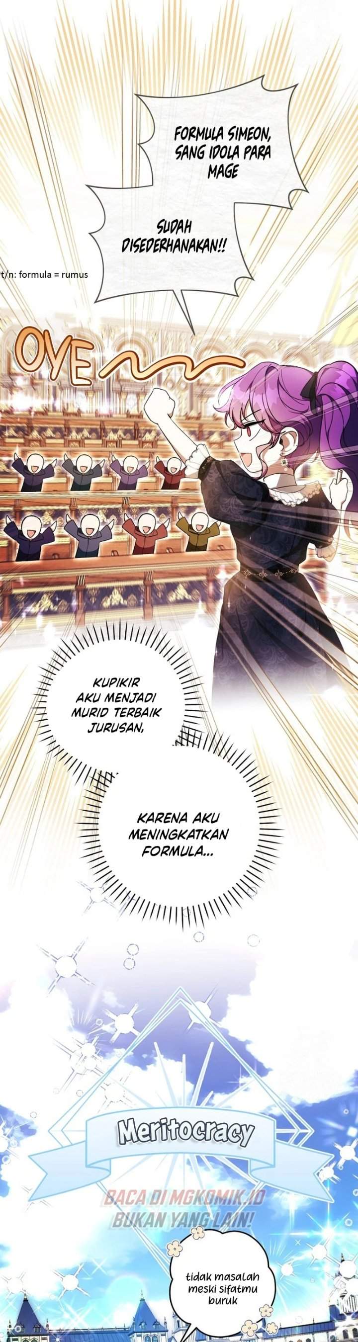 What’s Wrong With Being the Villainess? Chapter 51