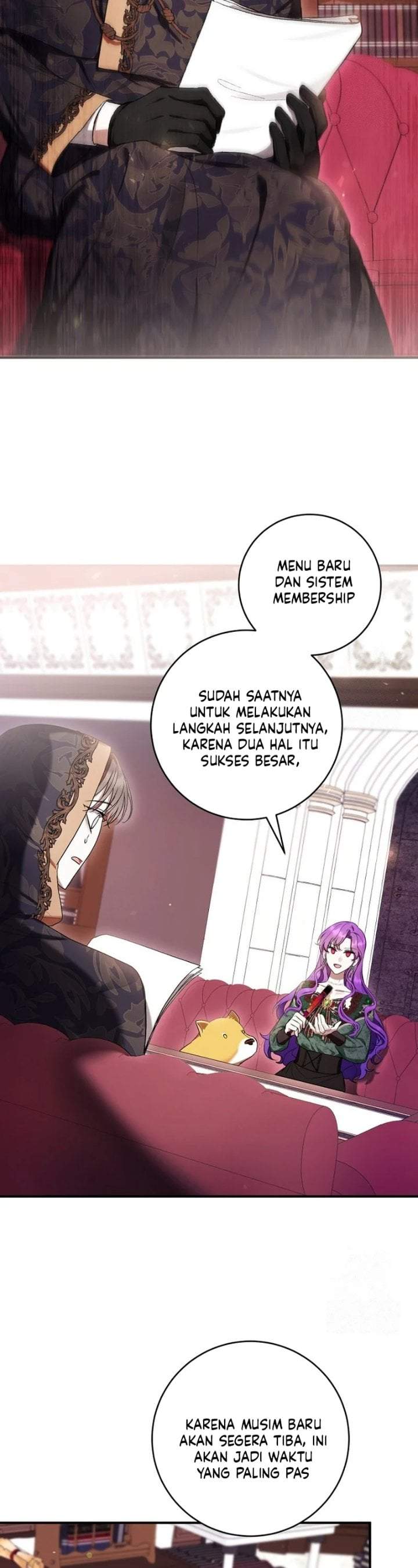 What’s Wrong With Being the Villainess? Chapter 51