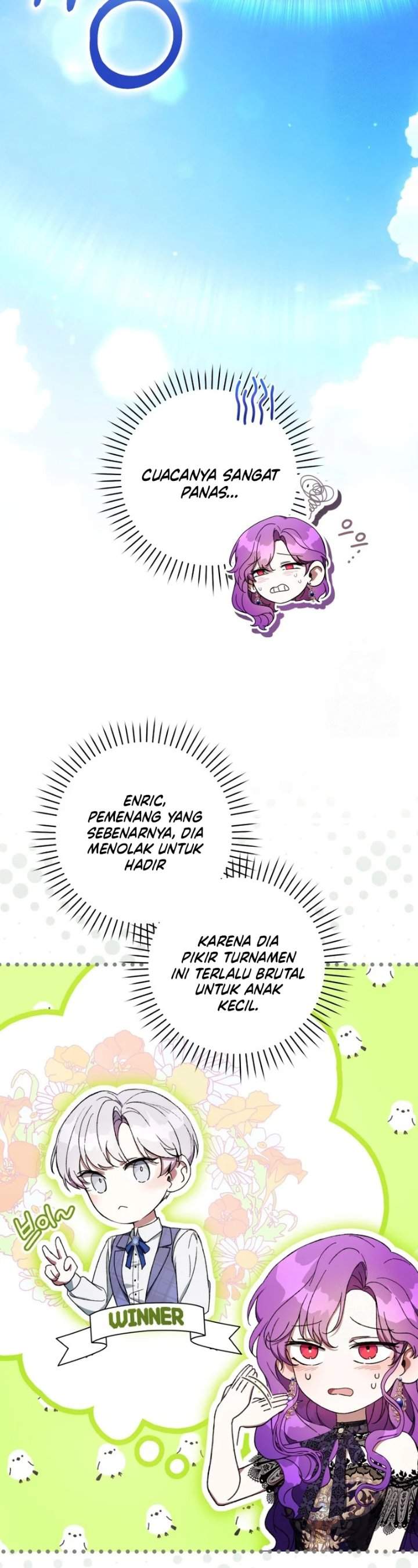 What’s Wrong With Being the Villainess? Chapter 53