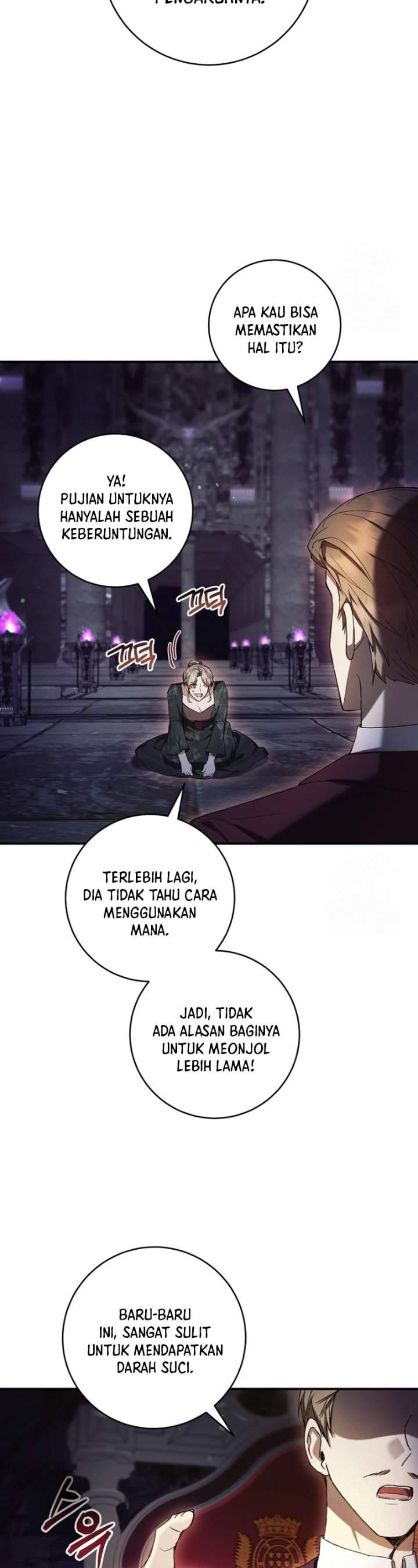 What’s Wrong With Being the Villainess? Chapter 57