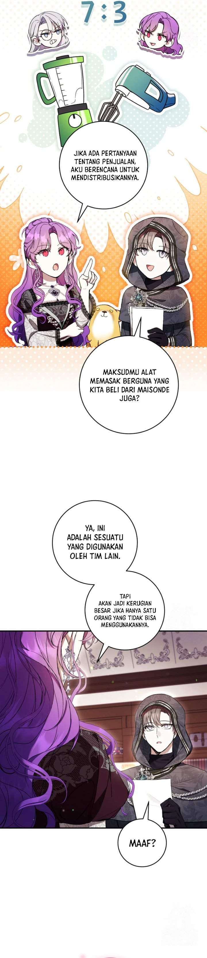 What’s Wrong With Being the Villainess? Chapter 58