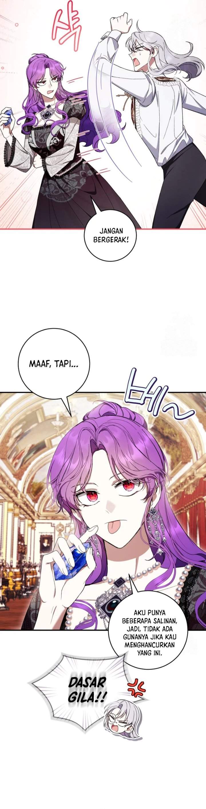 What’s Wrong With Being the Villainess? Chapter 59