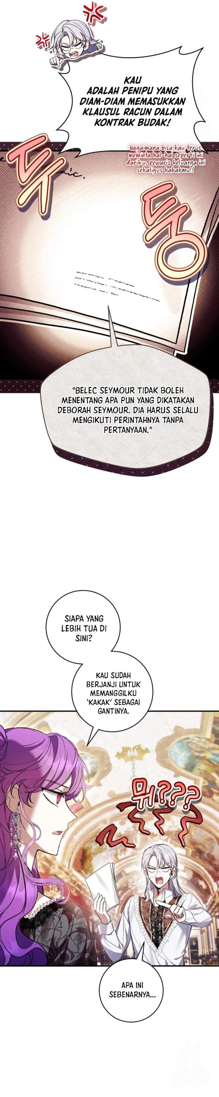 What’s Wrong With Being the Villainess? Chapter 59