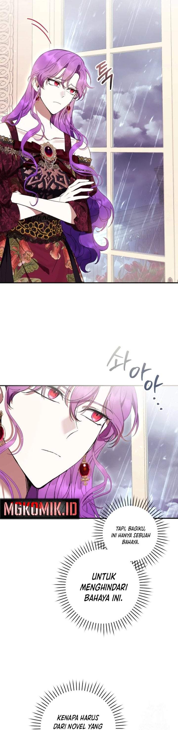 What’s Wrong With Being the Villainess? Chapter 59