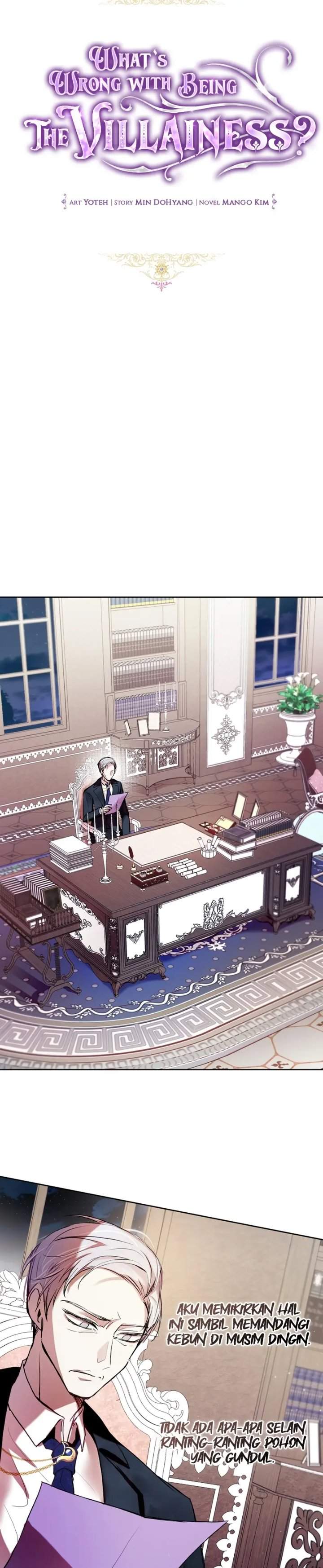 What’s Wrong With Being the Villainess? Chapter 6
