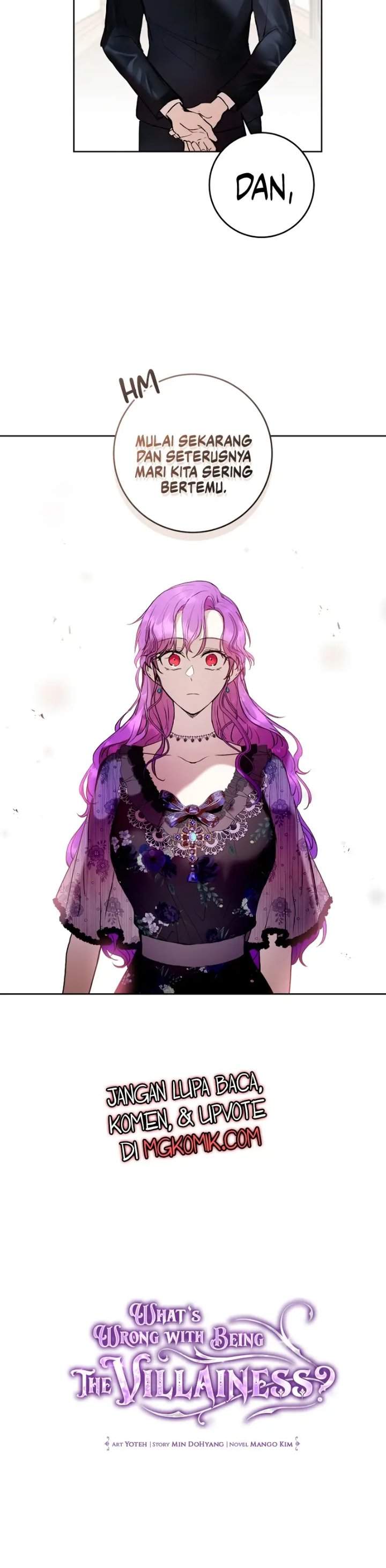 What’s Wrong With Being the Villainess? Chapter 6