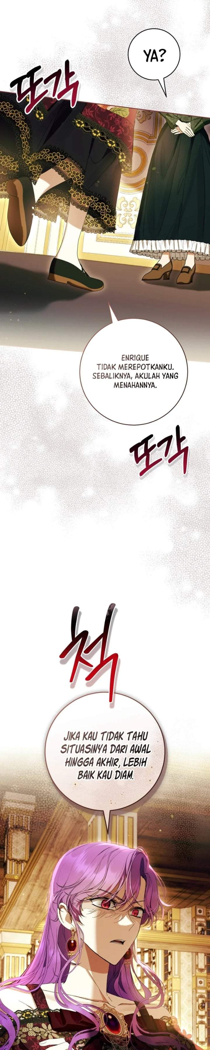 What’s Wrong With Being the Villainess? Chapter 60