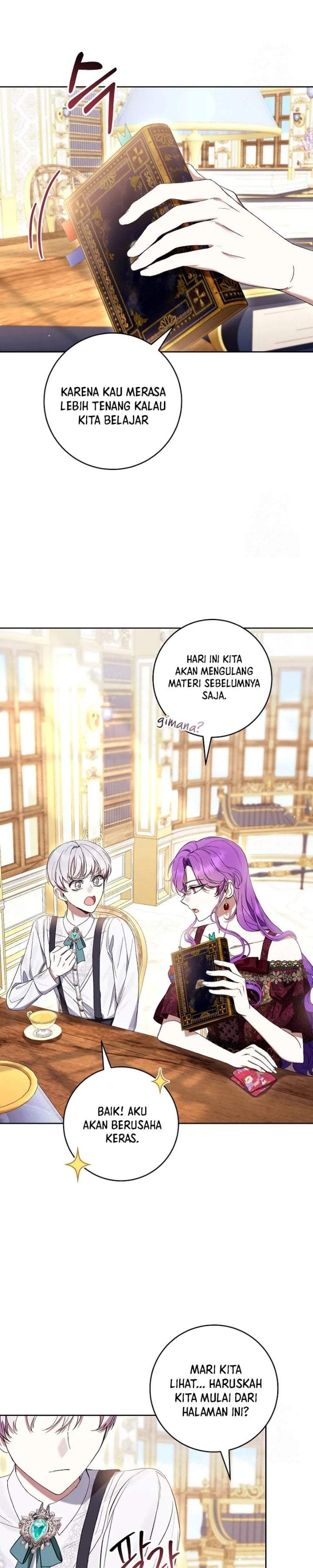 What’s Wrong With Being the Villainess? Chapter 60