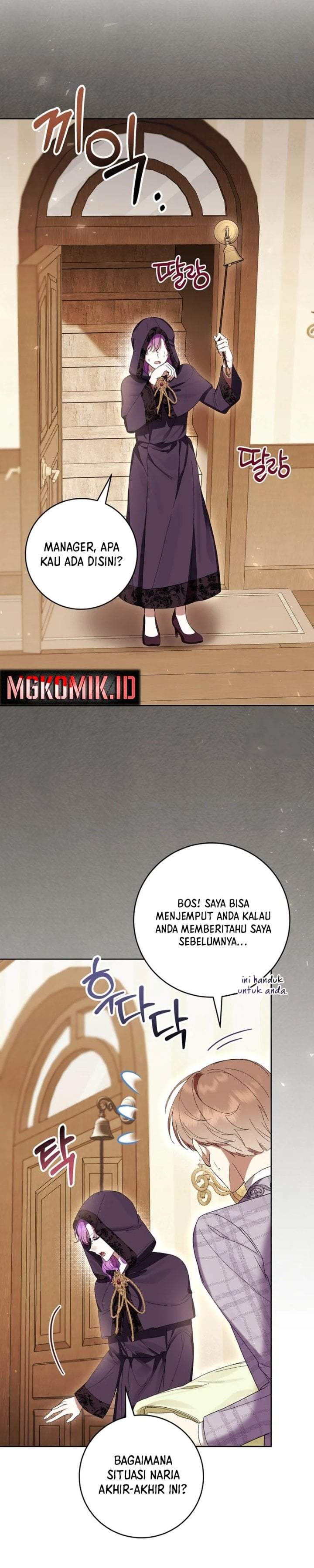 What’s Wrong With Being the Villainess? Chapter 61
