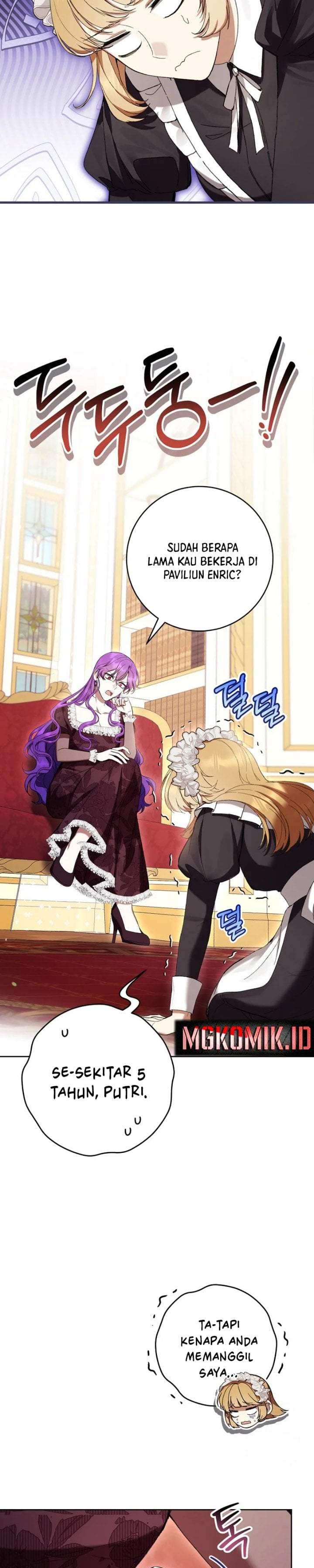 What’s Wrong With Being the Villainess? Chapter 61