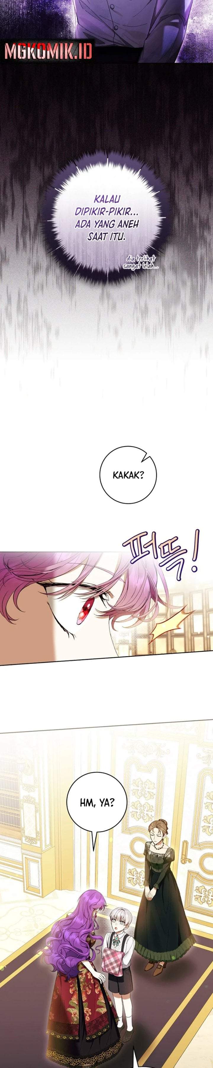 What’s Wrong With Being the Villainess? Chapter 61