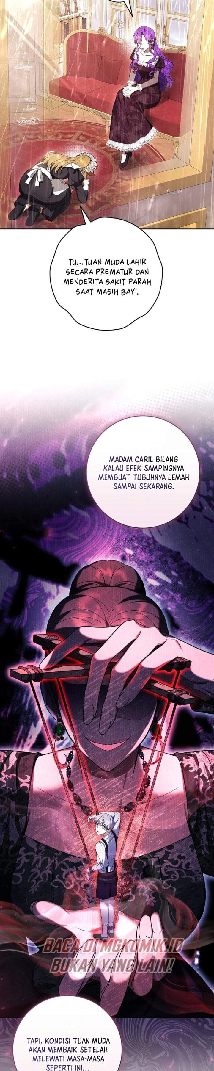 What’s Wrong With Being the Villainess? Chapter 61